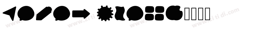 color emoji字体转换
